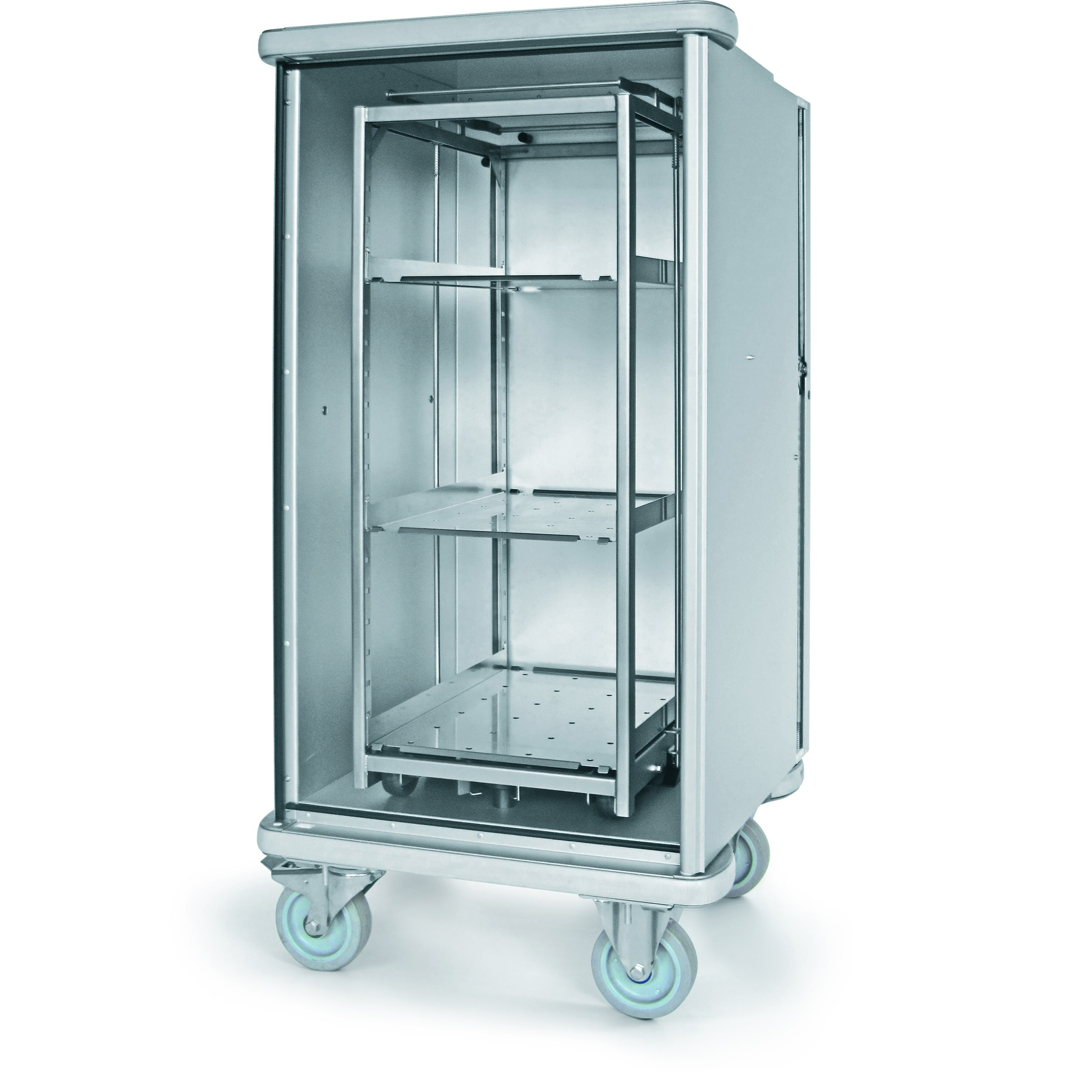 Car-in-Car medical transport trolley